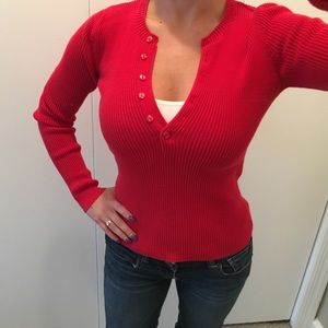 💋VICTORIA SECRET HENLEY SWEATER💋