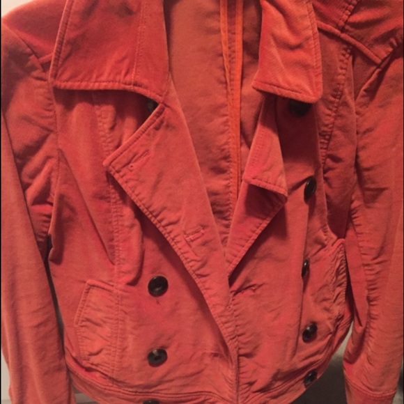 Orange jacket