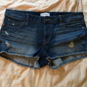 Express Jean Shorts