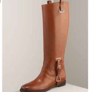 Ralph Lauren Serana Calf Riding Boots