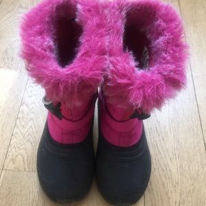 Kamik Snow Boots Size 12 Girls