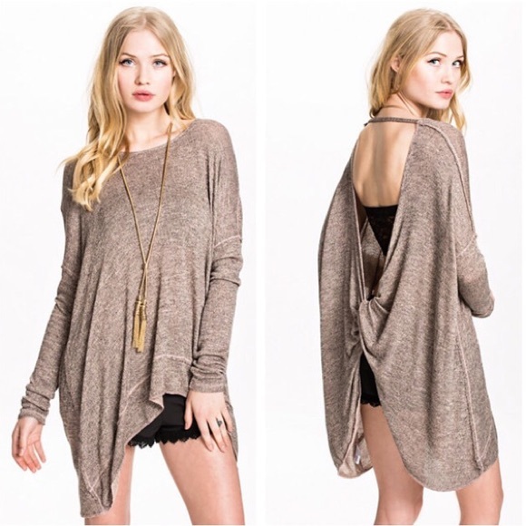 FREE PEOPLE oversized sweater