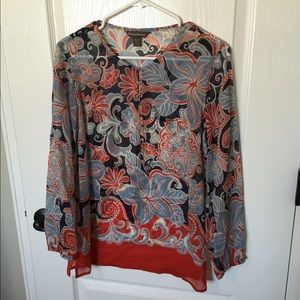 Tommy Bahama Silk Blouse - XS