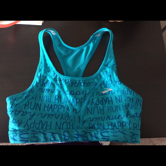 Brooks Run Happy Sports Bra