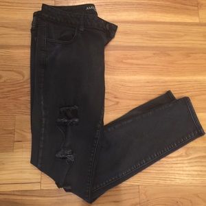 American Eagle Black Legging Pants