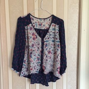 Anthropologie blouse