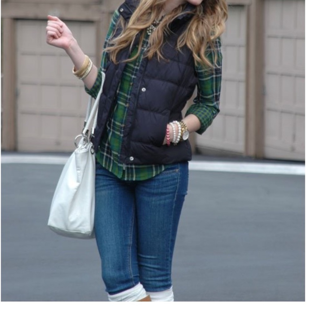 Cute puffer vest !!