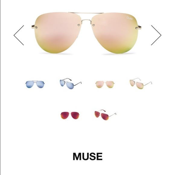 Quay  "Muse" Sunglasses