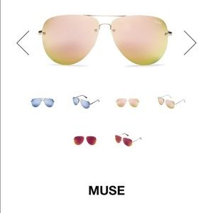 Quay  "Muse" Sunglasses