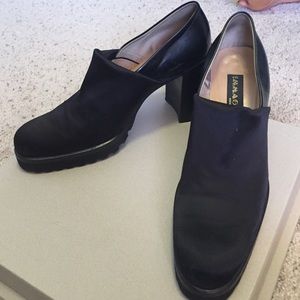 Immagini black heels. Size 36 1/2. Made in Italy.