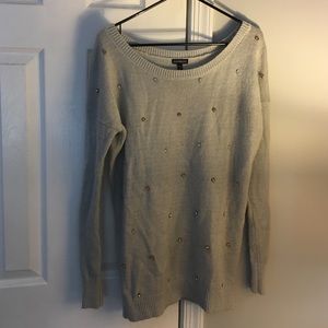 Express gem sweater