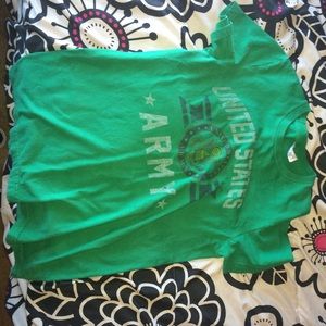 Green Army Shirt