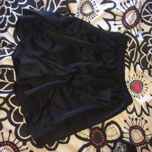 Black Athletic Shorts