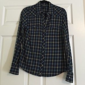 Final Markdown:!Flannel Button-Down