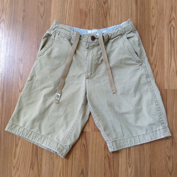 Aeropostale Flat Front Short