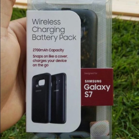 Galaxy s7 charging case