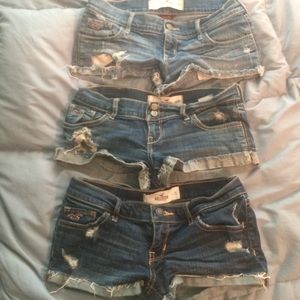 Hollister Shorts Bundle