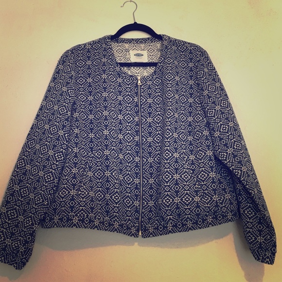 Printed Bomber jacket