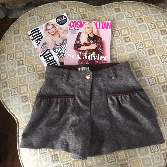 Vintage Fall Shorts.(size 2-4)