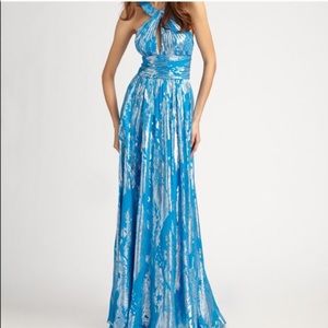 Aidan Mattox evening gown pageant dress