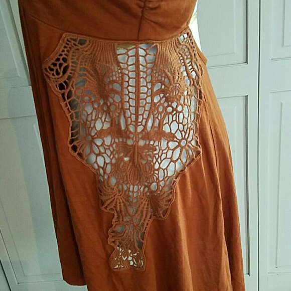 Embroidered dress