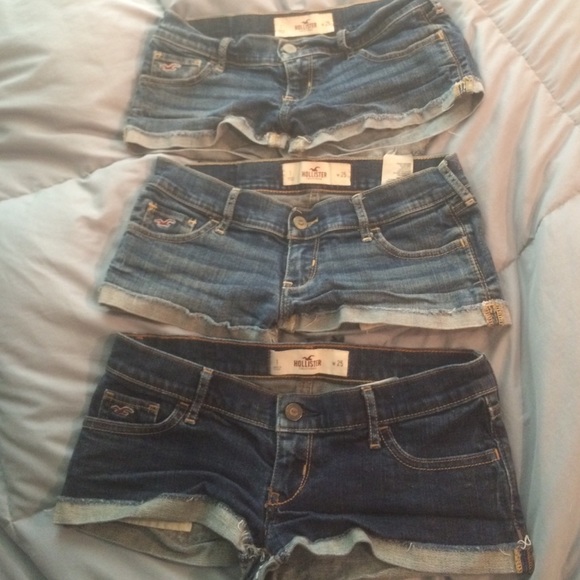 Hollister Shorts Bundle