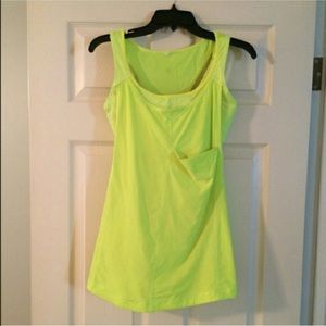 Lululemon run for your money tank