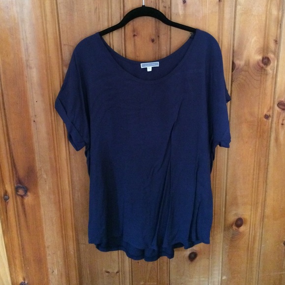 Navy shirt