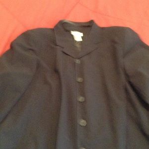 Plus size Black suit. Size 28 -