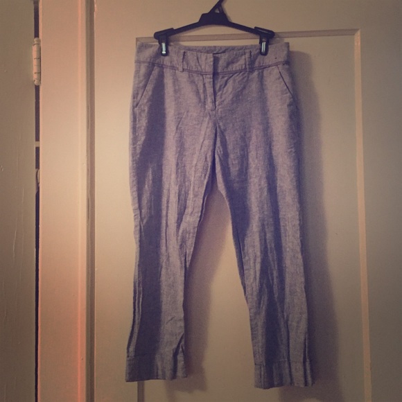 New York & Company womens capris size 2
