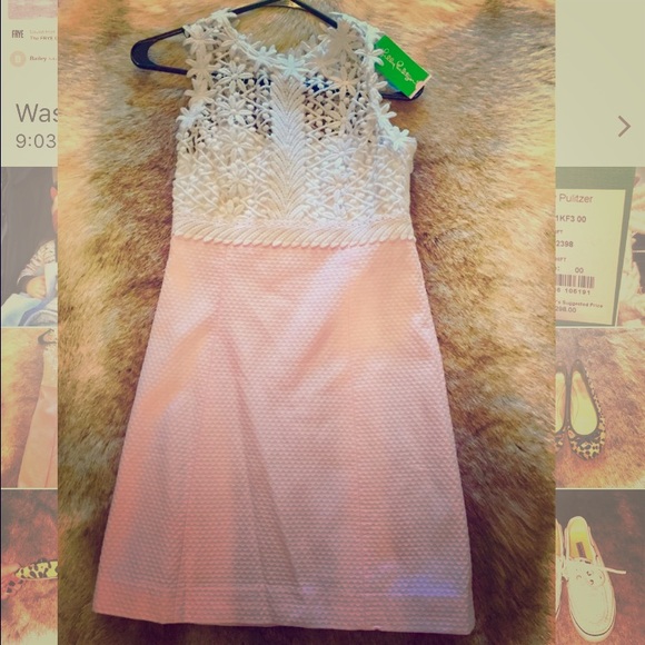 Lilly Pulitzer dress that has never been worn!!