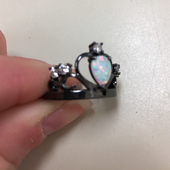 Opal ring - Picture 4 of 4