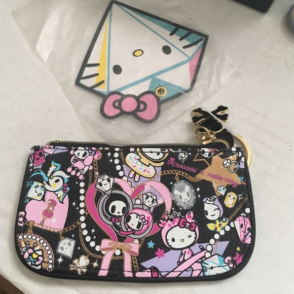 Tokidoki x Hello Kitty coin purse