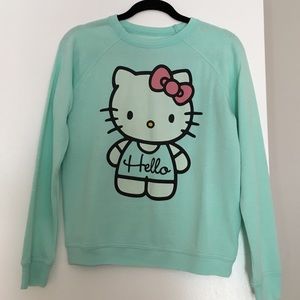 😻NWOT - SUPER CUTE HELLO KITTY SWEATSHIRT
