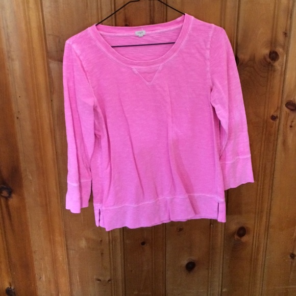 Pink shirt