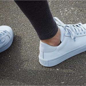 adidas court vantage leather