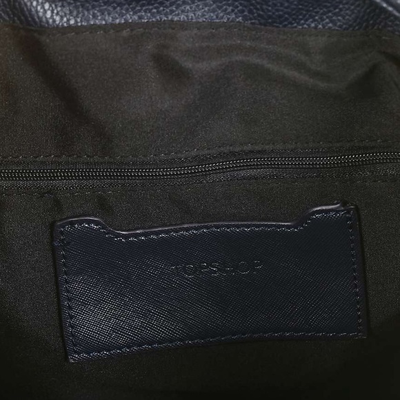 Topshop faux leather backpack
