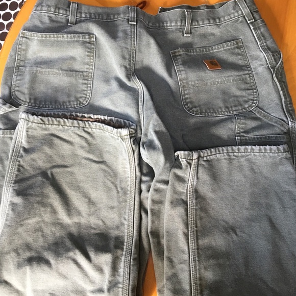 Carhartt fleece lined workpants - Picture 2 of 4