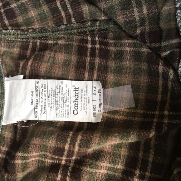 Carhartt fleece lined workpants - Picture 3 of 4