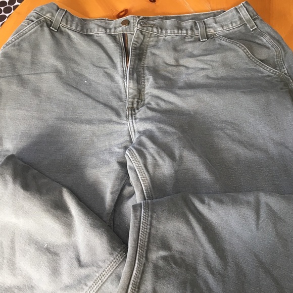 Carhartt fleece lined workpants - Picture 4 of 4