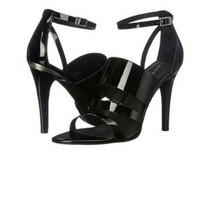 Calvin Klein Mayra strappy heels