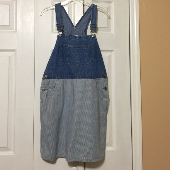 denim dress