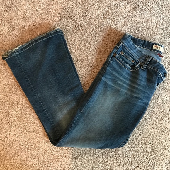 BKE Star flare jeans