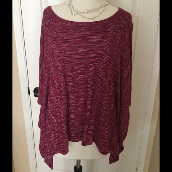 INC Poncho Sweater