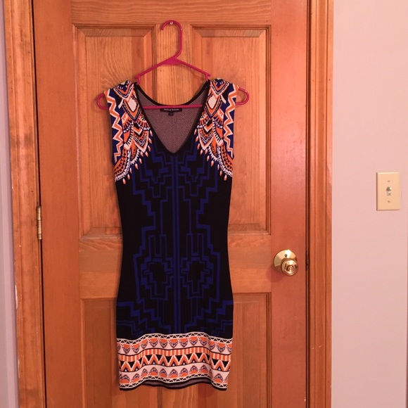 Jealous Tomato knit body con dress