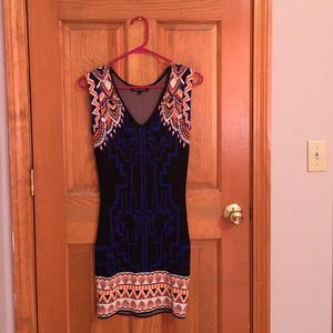 Jealous Tomato knit body con dress