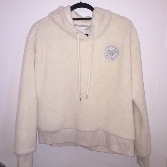 ❌reserved❌NWOT Victoria's Secret fleece sweatshirt