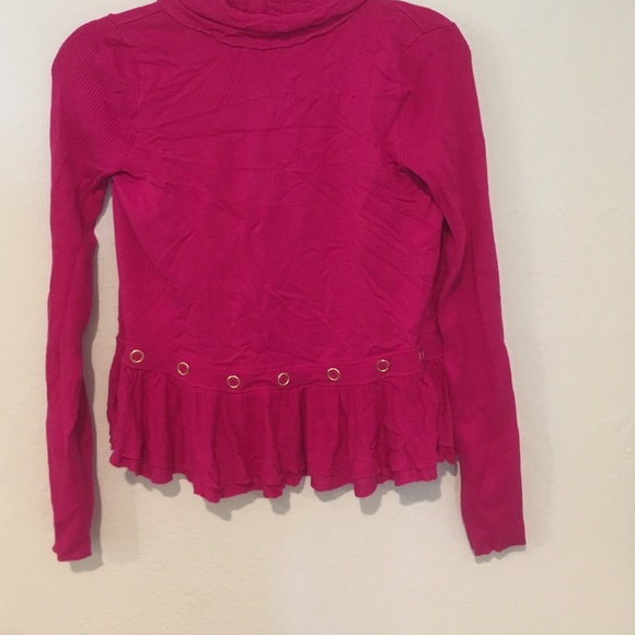 đź’•ruffle cardigan - Picture 4 of 4