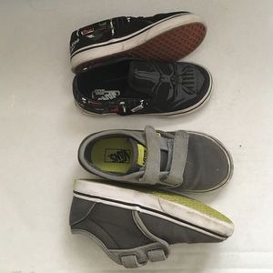 Vans sneakers for boys
