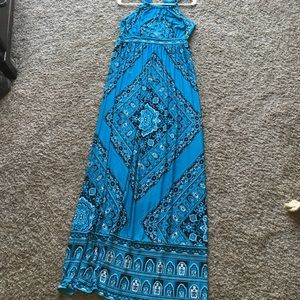 INC maxi dress